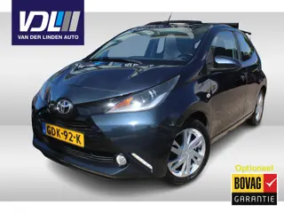 Toyota Aygo 1.0 VVT-i x Cabrio Navi l Stoel verwarming l Airco l Cruise control l Parkeer camera