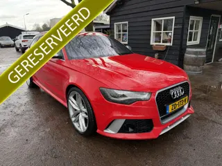 Audi A6 Avant 4.0 TFSI RS 6 67.xxxkm!|MISANO.ROOD|B&O|PANO|KERAMISCH|MILLTEK