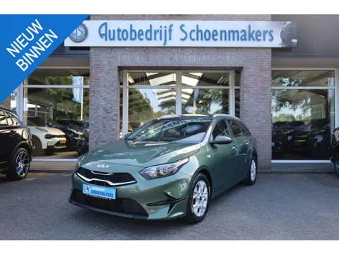 Kia Ceed Sportswagon 1.5 T-GDi DynamicLine AUTOMAAT! TREKHAAK-AFN STUUR+STOELVERWARMING DEALER-ONDER