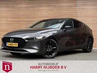 Mazda 3 2.0 e-SkyActiv-G M Hybrid 150 Homura Navi / Carplay / Camera / Stoelverwarming