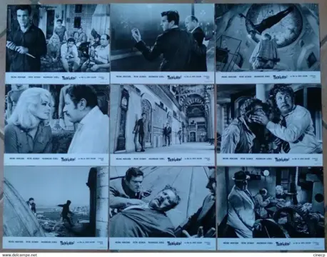 TOPKAPI lobbycard set.