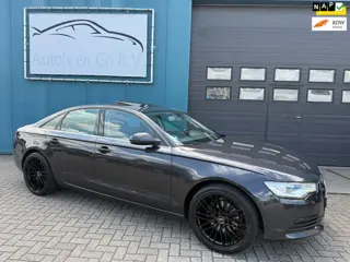 Audi A6 Limousine 2.8 FSI Pro Line Plus Automaat Leder Navi Clima Cruise bi-Xenon Trekhaak NL Auto N