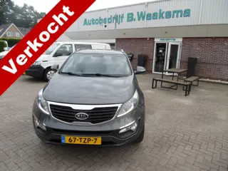 Kia Sportage 2.0 Super Pack (bj 2012)