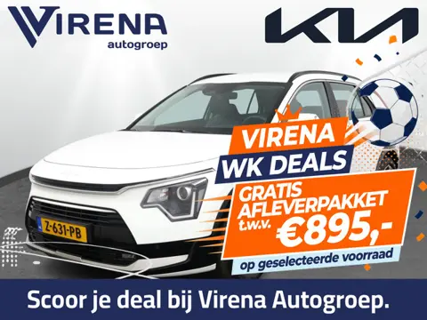 Kia Niro 1.6 GDi Hybrid DynamicLine Automaat Apple Carplay/Android Auto - Cruise Control - Navigatie