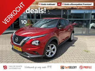 Nissan Juke 1.0 DIG-T N-Connecta *Trekhaak & Navigatie*