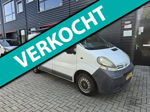 Nissan Primastar 80.27-310 1.9CDi | AIRCO | ELEC. PAKKET | NAP