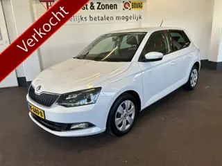 Škoda Fabia 1.0 TSI Ambition | Airco | Cruise control | Radio/MP3 | Elek. ramen