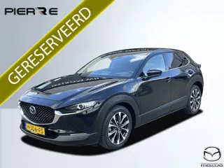 Mazda CX-30 2.0 e-SkyActiv-X 180 M Hybrid | AUTOMAAT Luxury NAVI | ACHTERUITRIJCAMERA | | LEDER | BO