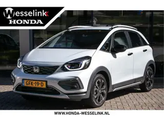 Honda Jazz 1.5 e:HEV Advance Crosstar -Magic seats | Navi / camera | Apple carplay/ Andr. auto