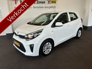Kia Picanto 1.2 CVVT DynamicLine Automaat | Cruise control | Achteruitrijcamera | Navigatie | Apple 
