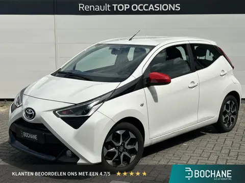 Toyota Aygo 1.0 VVT-i x-cite | Carplay | Camera | 15" Velgen | Cruise Limiter