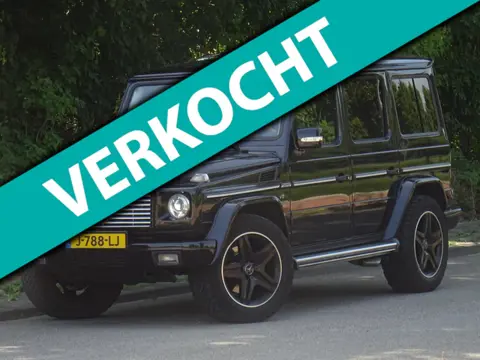 Mercedes-Benz G-klasse Verkocht! Verkocht!