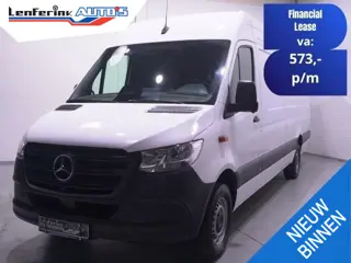 Mercedes Benz Sprinter 317 CDI 170 pk L4H2 Extra Lang Nieuw Model 360 Camera, Navi, Laadruimte Pakke