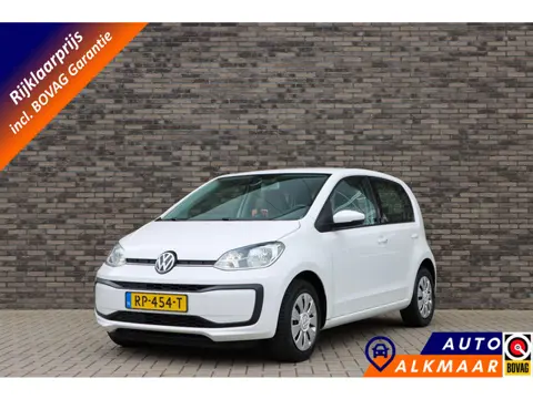 Volkswagen Up! 1.0 BMT move up! | Airco | Rijklaarprijs - incl.garantie
