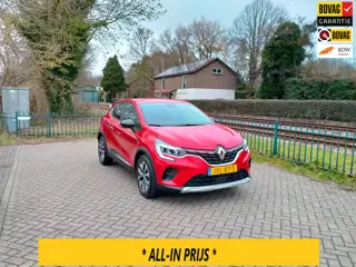 Renault CAPTUR 1.0 TCe 100 Intens navi stoelverw. ALLINPRIJS