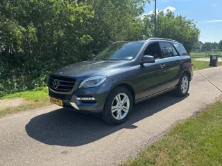 Mercedes-Benz M-klasse 350 BlueTEC Grijs kenteken ex btw Luxe