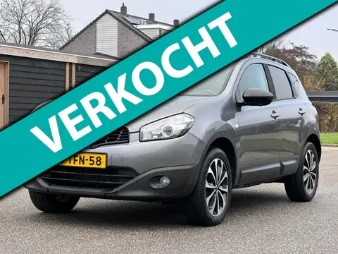 Nissan Qashqai 1.6 360 Achteruit camera*Navigatie*Pano*NAP*Cruise*Clima*Trekhaak*LM velgen*