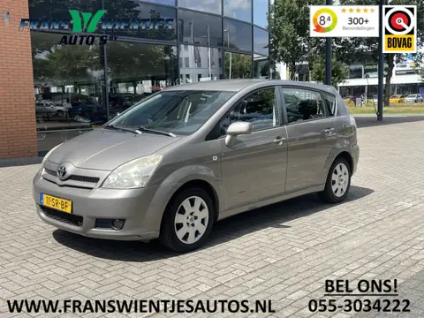 Toyota Verso 1.8 VVT-i Sol | Handel / Export | APK tot 08-04-2027 | Trekhaak |