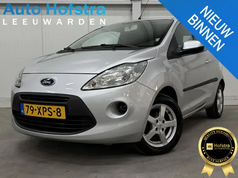 Ford Ka 1.2 Cool & Sound start/stop DB-RIEM-VERV. AIRCO LMV ZÉÉR-MOOI 105.000 KM !!!