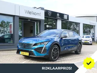 Peugeot 408 1.6 HYbrid 225 EAT8 GT (bj 2025, automaat)