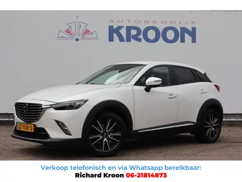 Mazda CX-3 2.0 SkyActiv-G 120 GT-M|Trekhaak|ACC|Bose Sound|