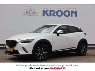 Mazda CX-3 2.0 SkyActiv-G 120 GT-M|Trekhaak|ACC|Bose Sound|