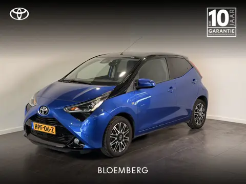 Toyota Aygo 1.0 VVT-i x-clusiv Automaat (bj 2019)