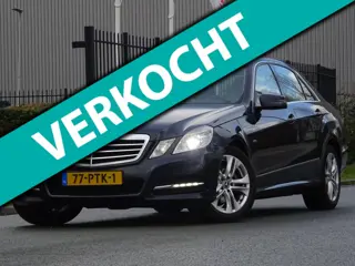 Mercedes-Benz E-klasse Verkocht! Verkocht!