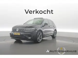Volkswagen Tiguan 1.4 TSI R-line | Dig. Cockpit | Pano | Trekhaak | Adapt. Cruise | Keyless | 360cam