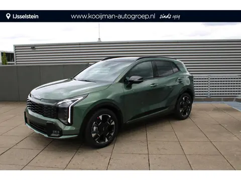 Kia Sportage 1.6 T-GDi Plug-in Hybrid GT-Line Pano dak / Digital Key / Stoel koeling