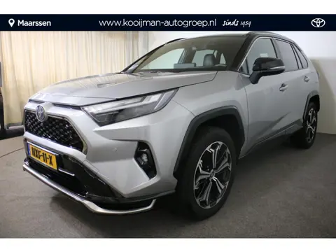 Toyota RAV4 2.5 Plug-in Hybrid AWD Style / Alarm klasse 3/ Schuif-kanteldak / Stoelverwarming / 360-