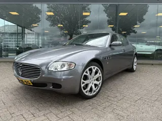 Maserati Quattroporte 4.2 Duo Select ** 19inch ** Hessing/Louwman onderhoud