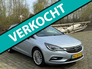 Opel Astra Sports Tourer 1.0 Innovation Dealer onderhouden airco cruis control navigatie parkeer sen