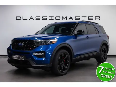 Ford Explorer ST 6 persoonsuitvoering (bj 2022, automaat)