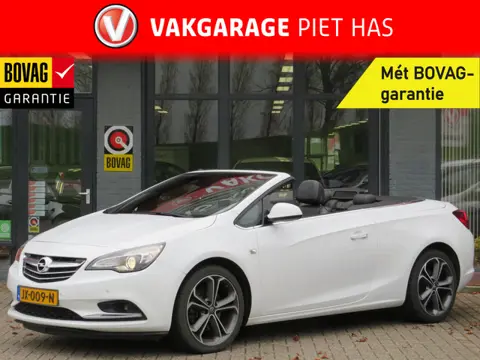 Opel Cascada 1.4 Turbo ecoFLEX Cosmo| 140-PK| Leer| 20 inch Lm-velgen| | Cabrio | Clima-Airco | Navi