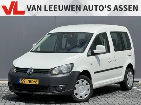 Volkswagen Caddy 1.6 TDI Trendline | Nieuw binnen | Cruise | 5p | Trekhaak |