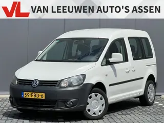 Volkswagen Caddy 1.6 TDI Trendline | Nieuw binnen | Cruise | 5p | Trekhaak |