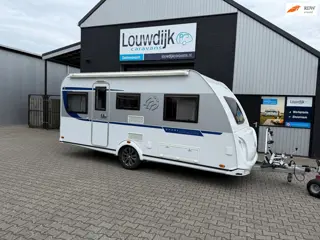 KNAUS Sport 460 EU ’19 (Mover, Enkele Bedden)