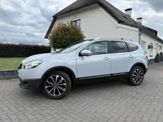 Nissan Qashqai +2 1.6 Visia / Bj: 2011 / Panoramadak