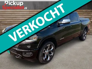 Dodge Ram 1500 5.7 V8 4x4 Crew Cab Limited, NIEUWSTAAT , ALLE OPTIES , ORIGINEEL NEDERLANDS ,