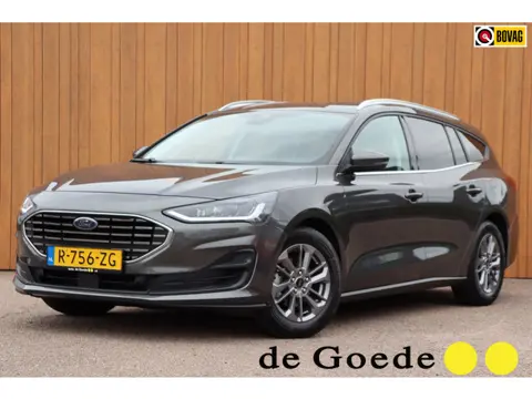 Ford Focus Wagon 1.0 EcoBoost Hybrid Titanium Style org.NL carplay LED