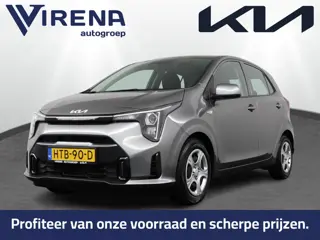 Kia Picanto 1.0 DPI DynamicLine - Airco- Cruise Control - DAB - Navigatie -Apple Carplay/Android Aut