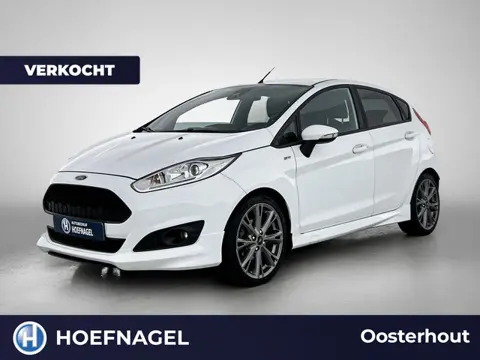 Ford Fiesta 1.0 EcoBoost ST Line | Cruise control | Airco | Navigatie | Parkeersensoren achter