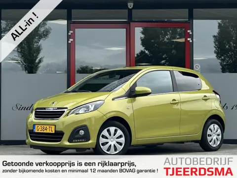 Peugeot 108 1.0 e-VTi Active | Airco | Bluetooth | 5drs. | Getinte Ramen | Radio |