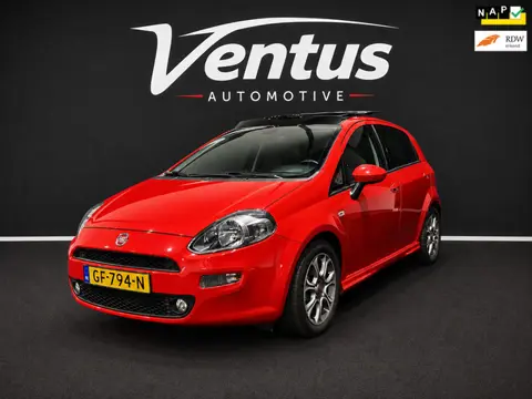 Fiat Punto Evo 0.9 TwinAir Lounge / 1eigenaar / Pano / NAP / trekhaak/ Vol!