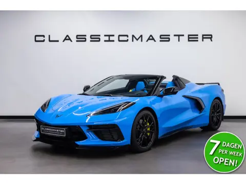 Chevrolet Corvette C8 3LT Convertible Z51 Performance Package
