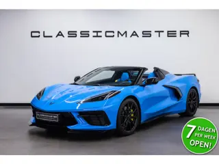 Chevrolet Corvette C8 3LT Convertible Z51 Performance Package
