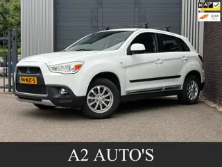 Mitsubishi ASX 1.6 Intro Edition ClearTec Airco|Cruise|Nap