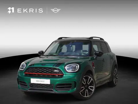 MINI Countryman 2.0 John Cooper Works ALL4 19" LM JCW Circuit Spoke two-tone | Glazen panoramadak | 
