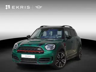 MINI Countryman 2.0 John Cooper Works ALL4 19" LM JCW Circuit Spoke two-tone | Glazen panoramadak | 